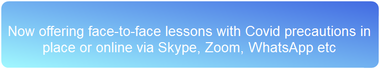 Online, distance and remote learning via Skype Zoom and Whatsapp